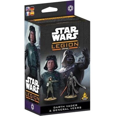 Atomic Star Wars Legion 2.0: Darth Vader & General Veers Atomic Star Wars Legion 2.0: Darth Vader & General Veers