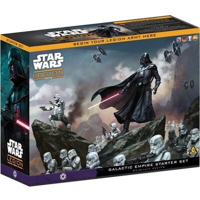 Atomic Star Wars Legion 2.0: Galactic Empire Starter Set Atomic Star Wars Legion 2.0: Galactic Empire Starter Set