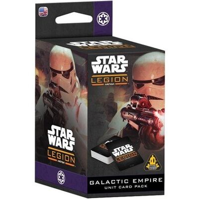Atomic Star Wars: Legion 2.0 - Galactic Empire - Unit Card Pack Atomic Star Wars: Legion 2.0 - Galactic Empire - Unit Card Pack