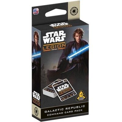Atomic Star Wars: Legion 2.0 - Galactic Republic - Command Card Pack Atomic Star Wars: Legion 2.0 - Galactic Republic - Command Card Pack