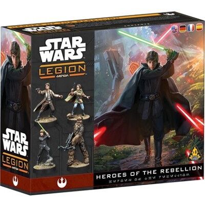 Atomic Star Wars Legion 2.0: Heroes of the Rebellion Atomic Star Wars Legion 2.0: Heroes of the Rebellion