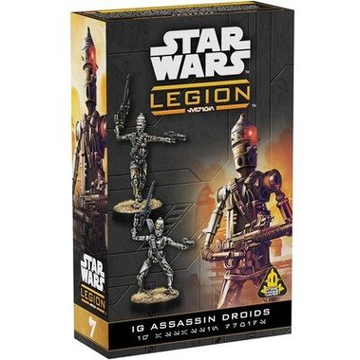 Atomic Star Wars: Legion 2.0 - Ig Assassin Droids Atomic Star Wars: Legion 2.0 - Ig Assassin Droids