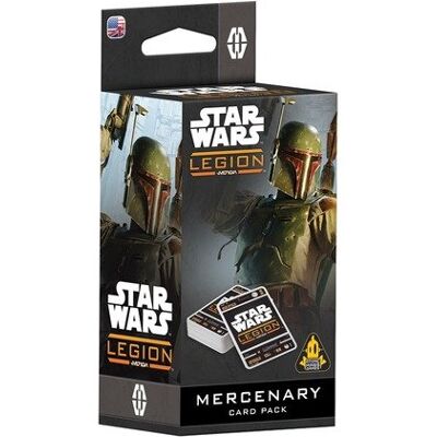 Atomic Star Wars Legion 2.0: Mercenary - Card Pack Atomic Star Wars Legion 2.0: Mercenary - Card Pack