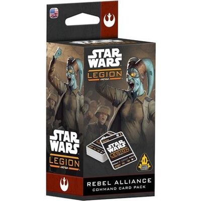 Atomic Star Wars: Legion 2.0 - Rebel Alliance - Command Card Pack Atomic Star Wars: Legion 2.0 - Rebel Alliance - Command Card Pack