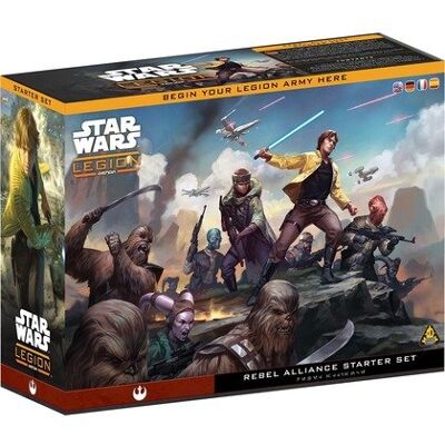 Atomic Star Wars: Legion 2.0 - Rebel Alliance Starter Set Atomic Star Wars: Legion 2.0 - Rebel Alliance Starter Set