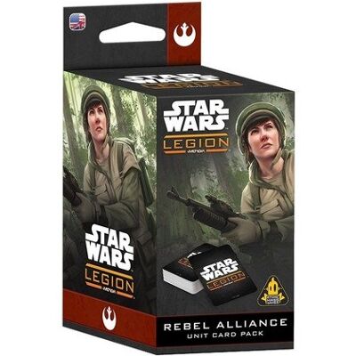 Atomic Star Wars: Legion 2.0 - Rebel Alliance - Unit Card Pack Atomic Star Wars: Legion 2.0 - Rebel Alliance - Unit Card Pack