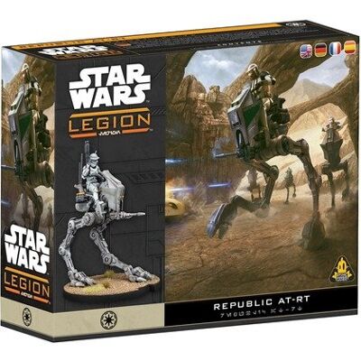 Atomic Star Wars: Legion 2.0 - Republic AT-RT Atomic Star Wars: Legion 2.0 - Republic AT-RT