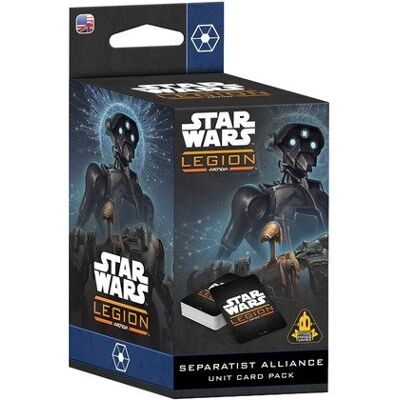 Atomic Star Wars: Legion 2.0 - Separatist Alliance - Unit Card Pack Atomic Star Wars: Legion 2.0 - Separatist Alliance - Unit Card Pack