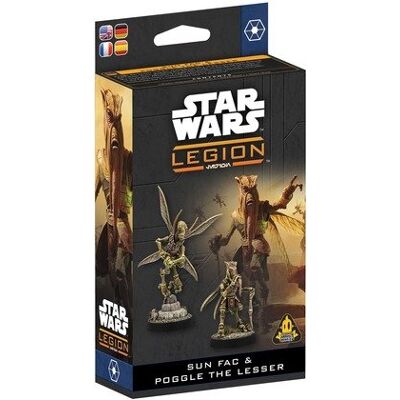 Atomic Star Wars Legion 2.0: Sun Fac & Poggle the Lesser Atomic Star Wars Legion 2.0: Sun Fac & Poggle the Lesser