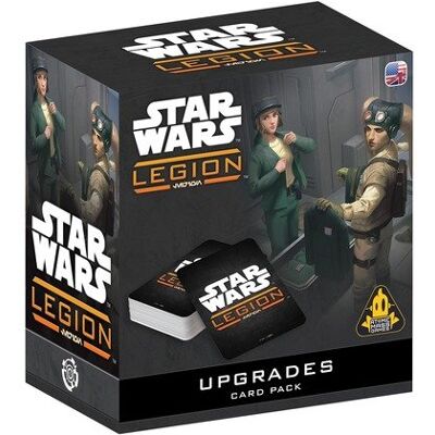 Atomic Star Wars Legion 2.0: Upgrades Card Pack Atomic Star Wars Legion 2.0: Upgrades Card Pack