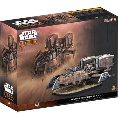 Atomic Star Wars: Legion 2.0 - WLO-5 Speeder Tank Atomic Star Wars: Legion 2.0 - WLO-5 Speeder Tank