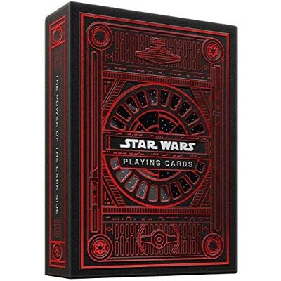 Star Wars The Dark Side Karty Klasyczne Theory11 Czerwone Star Wars The Dark Side Karty Klasyczne Theory11 Czerwone