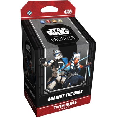 ASMODEE Star Wars: Unlimited Card Game - Twin Suns Format - Ahsoka and Captain Rex ASMODEE Star Wars: Unlimited Card Game - Twin Suns Format - Ahsoka and Captain Rex