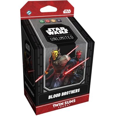 ASMODEE Star Wars: Unlimited Card Game - Twin Suns Format - Maul and Savage Opress ASMODEE Star Wars: Unlimited Card Game - Twin Suns Format - Maul and Savage Opress