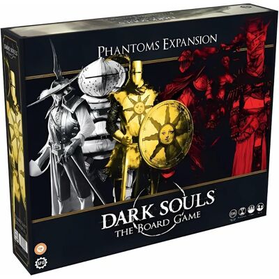 Steamforged Games Dark Souls: The Board Game Phantoms Expansion For 1 To 3 Players Ages 14+ Game In English Steamforged Games Dark Souls: The Board Game Phantoms Expansion For 1 To 3 Players Ages 14+ Game In English