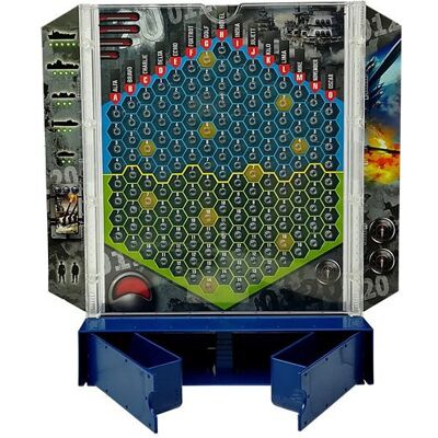 Lean Toys Strategiczna Gra Sea Battle - Sea Battle Lean Toys Strategiczna Gra Sea Battle - Sea Battle