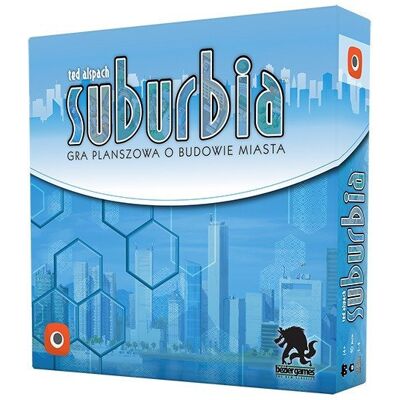 Portal Games Suburbia - Strategiczna gra budowania miasta Portal Games Suburbia - Strategiczna gra budowania miasta