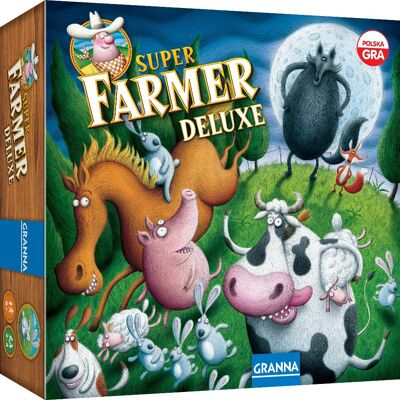 Superfarmer Deluxe, Gra Planszowa, Granna Superfarmer Deluxe, Gra Planszowa, Granna