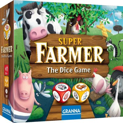 Superfarmer The Dice Game; Gra Planszowa; Granna Superfarmer The Dice Game; Gra Planszowa; Granna