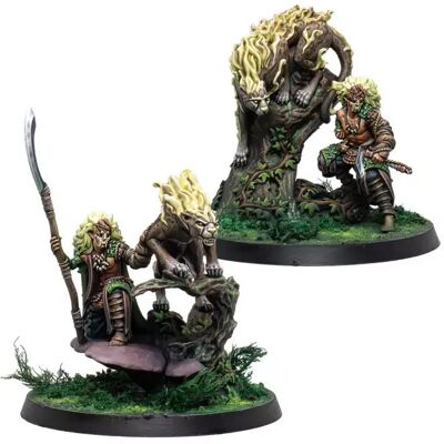 Corvus Belli Syenann Clouded, Warcrow Corvus Belli Syenann Clouded, Warcrow