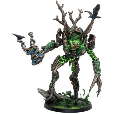 Corvus Belli Syenann Moss Hermit, Warcrow Corvus Belli Syenann Moss Hermit, Warcrow