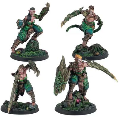 Corvus Belli Syenann Sprigs, Warcrow Corvus Belli Syenann Sprigs, Warcrow
