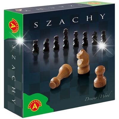 Alexander Szachy Drewniane Tradycyjne Gra Planszowa Zestaw Dla Dzieci Dorosłych Alexander Szachy Drewniane Tradycyjne Gra Planszowa Zestaw Dla Dzieci Dorosłych