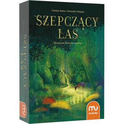 Szepczący Las. Gra Kafelkowa, Gra Planszowa, Muduko Szepczący Las. Gra Kafelkowa, Gra Planszowa, Muduko