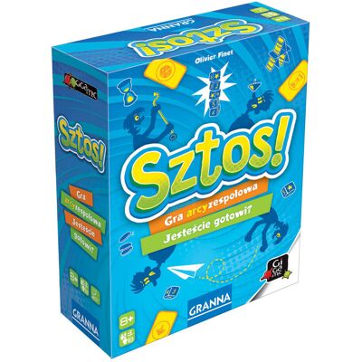 Adamigo Sztos! GRANNA - Gra imprezowa Adamigo Sztos! GRANNA - Gra imprezowa