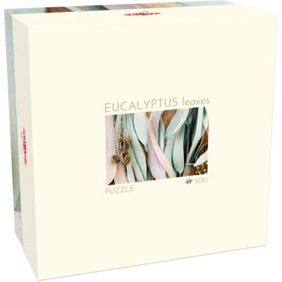 Tactic, Puzzle, Lifestyle Eucalyptus Leaves, 500 El. Tactic, Puzzle, Lifestyle Eucalyptus Leaves, 500 El.