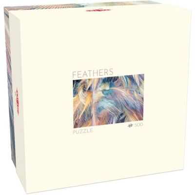 Tactic, Puzzle, Lifestyle Feathers, 500 El. Tactic, Puzzle, Lifestyle Feathers, 500 El.