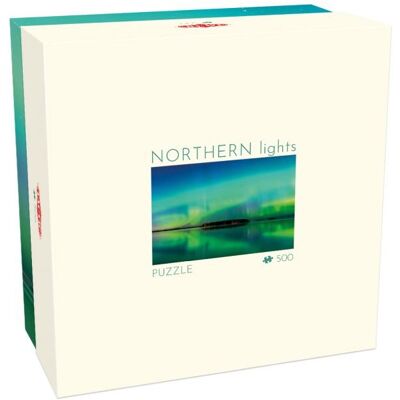 Tactic, Puzzle, Lifestyle Northern Lights, 500 El. Tactic, Puzzle, Lifestyle Northern Lights, 500 El.