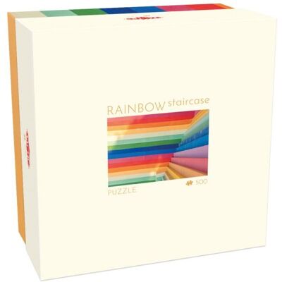 Tactic, Puzzle, Lifestyle Rainbow Staircase, 500 El. Tactic, Puzzle, Lifestyle Rainbow Staircase, 500 El.