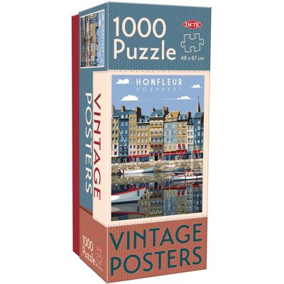 Tactic, Puzzle, Vintage Normandy, 1000 El. Tactic, Puzzle, Vintage Normandy, 1000 El.