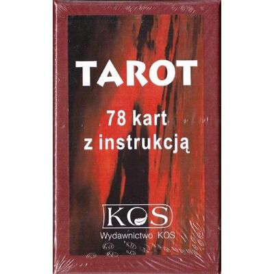 inna (Inny) Tarot 78 Kart Z Instrukcją inna (Inny) Tarot 78 Kart Z Instrukcją