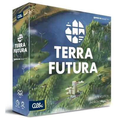 Terra Futura, Albi, gra planszowa Terra Futura, Albi, gra planszowa