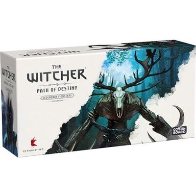 Inny producent The Witcher: Path Of Destiny - Legendary Monsters Inny producent The Witcher: Path Of Destiny - Legendary Monsters