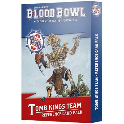 Tomb Kings Team Reference Card Pack, Blood Bowl, Gra Planszowa, Games Workshop Tomb Kings Team Reference Card Pack, Blood Bowl, Gra Planszowa, Games Workshop