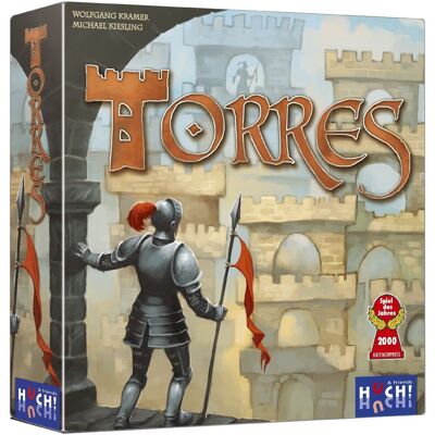 Torres, Gra Planszowa, Egmont Torres, Gra Planszowa, Egmont