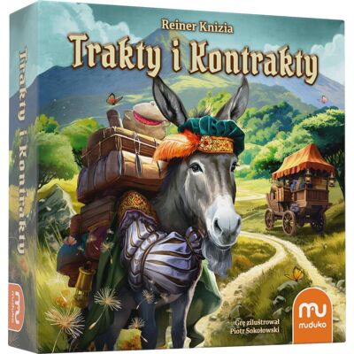 MUDUKO Trakty I Kontrakty Rodzinna Gra Strategiczna MUDUKO Trakty I Kontrakty Rodzinna Gra Strategiczna