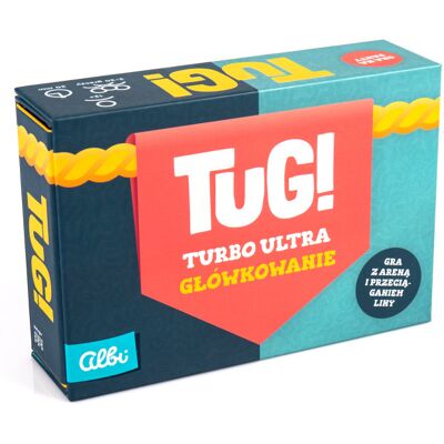 Albi TUG! Turbo Ultra - Gra imprezowa Albi TUG! Turbo Ultra - Gra imprezowa