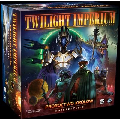 Twilight Imperium : Świt Nowej Ery - Proroctwo Królów, Gra Strategiczna, Galaktyka, Dodatek, Galakta Twilight Imperium : Świt Nowej Ery - Proroctwo Królów, Gra Strategiczna, Galaktyka, Dodatek, Galakta