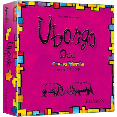 Ubongo, Duo, Gra Logiczna, Egmont Ubongo, Duo, Gra Logiczna, Egmont