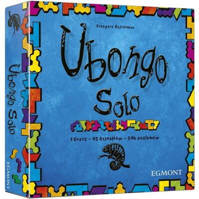 Ubongo Solo, Gra Planszowa, Egmont Ubongo Solo, Gra Planszowa, Egmont