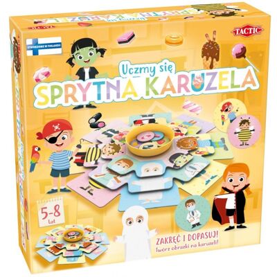 Tactic Model: Sprytna Karuzela - Edukacyjna Gra Tactic Model: Sprytna Karuzela - Edukacyjna Gra