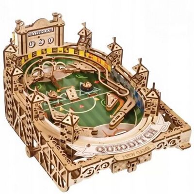 Ugears 3d Drewniane Puzzle Mechaniczne Harry Potter Quidditch Pinball Ugears 3d Drewniane Puzzle Mechaniczne Harry Potter Quidditch Pinball