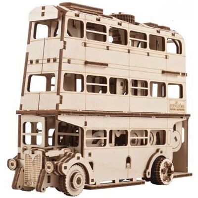 Ugears Autobus Knight Bus, Harry Potter Drewniane Puzzle 3d Ugears Autobus Knight Bus, Harry Potter Drewniane Puzzle 3d