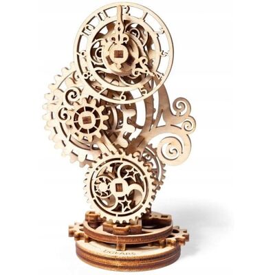 Ugears, Model Mechaniczny Do Składania Puzzle 3d Steampunk Zegar Ugears, Model Mechaniczny Do Składania Puzzle 3d Steampunk Zegar