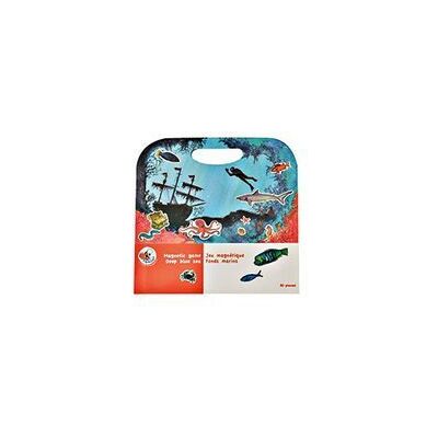 Egmont Toys - Magnetyczna Gra Głębokie Niebieskie Morze - 630669 - Edukacyjne i zabawne dla dzieci Egmont Toys - Magnetyczna Gra Głębokie Niebieskie Morze - 630669 - Edukacyjne i zabawne dla dzieci