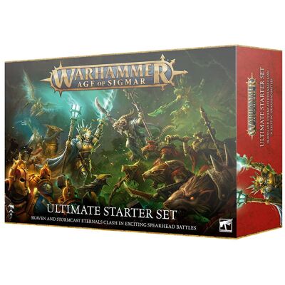 Games Workshop - Age of Sigmar - Zestaw Startowy - Gra Planszowa Games Workshop - Age of Sigmar - Zestaw Startowy - Gra Planszowa